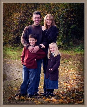 Fall Family Outdoor Photograpy in West Linn, Oregon